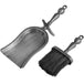 Hearth tidy set in antique pewter effect finish - Companion