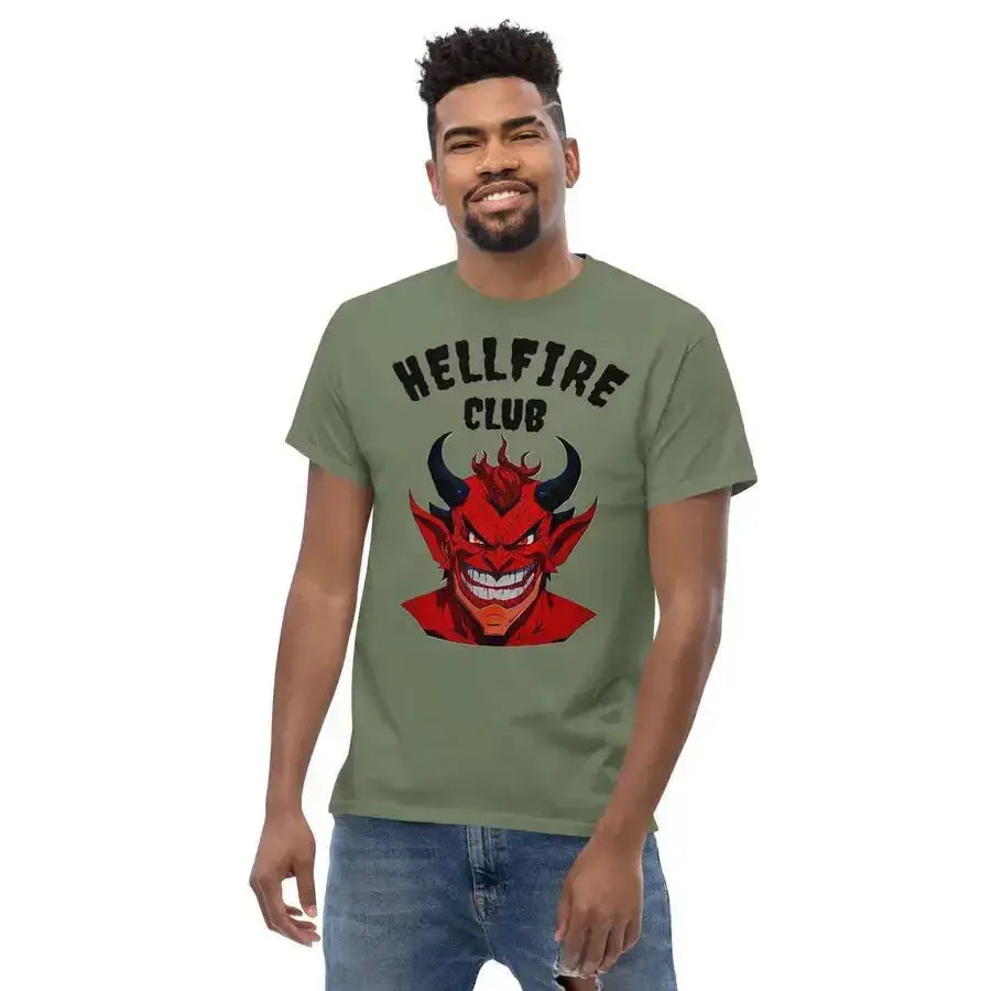 Hellfire club men's classic t-shirt Nexellus