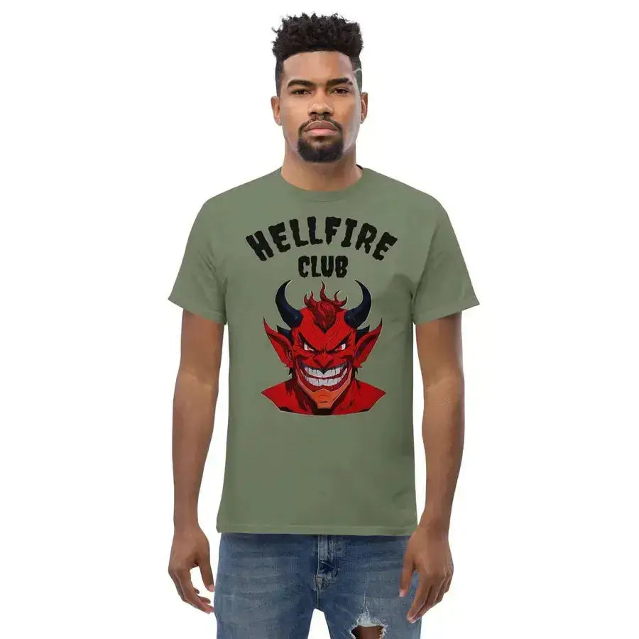 Hellfire club men's classic t-shirt Nexellus