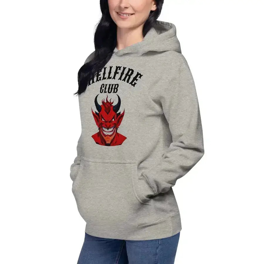 Hellfire club unisex hoodie Nexellus