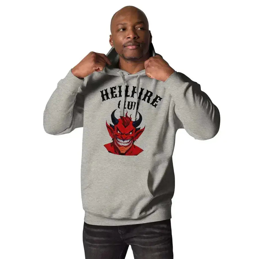 Hellfire club unisex hoodie Nexellus