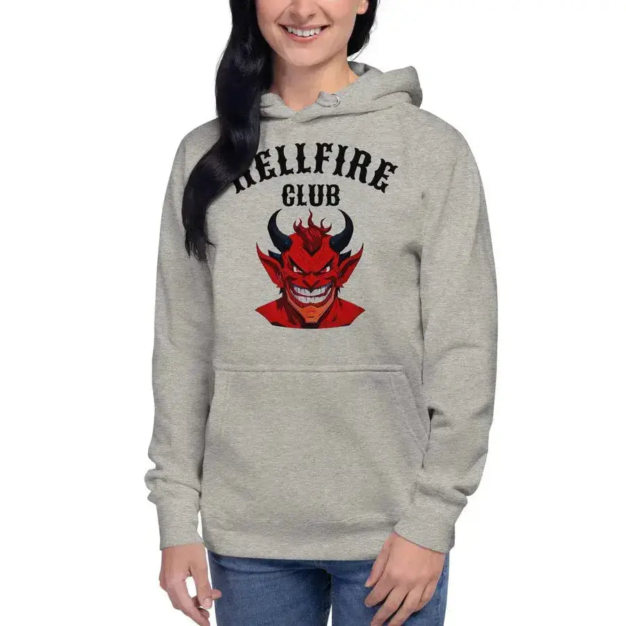 Hellfire club unisex hoodie Nexellus