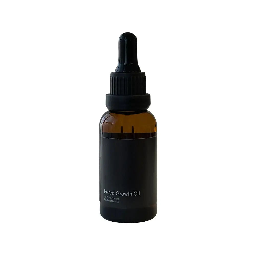 Hemp infused beard growth oil - unscented - Face