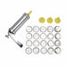 Hi biscuit maker with 20 shaping discs - Silver