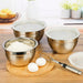 Hi bowl set silver - Silver