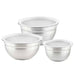 Hi bowl set silver - Silver