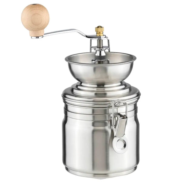 Hi manual coffee grinder stainless steel