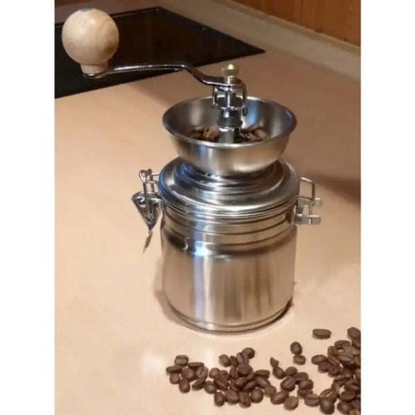 Hi manual coffee grinder stainless steel