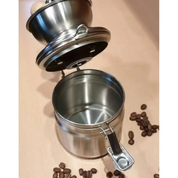 Hi manual coffee grinder stainless steel