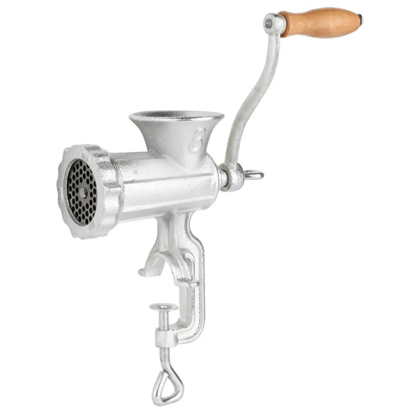 Hi meat mincer stainless steel - Silver