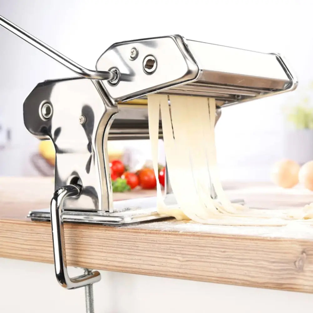 Hi pasta maker aluminium - Silver