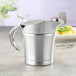 Hi sauce pot 400 ml silver - Silver