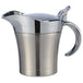 Hi sauce pot 400 ml silver - Silver