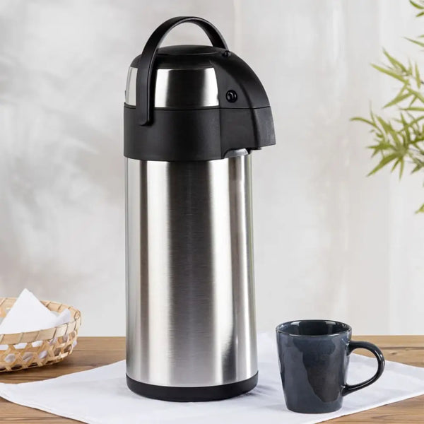 Hi thermal jug with pump 5l