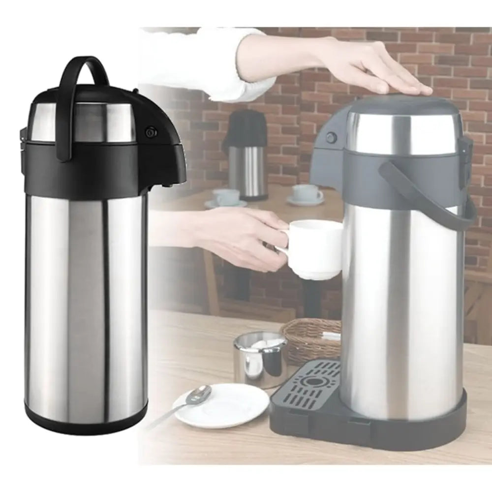 Hi thermal jug with pump 5l