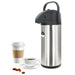 Hi thermos with pump 3 l