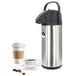 Hi thermos with pump 3 l