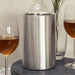 Hi wine cooler 12 x 20 cm stainless steel