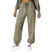 High waisted sport pant for women loose straight leg sweatpant Nexellus