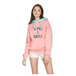 Hip Hop Sweatshirts Pink Warm Fleece K-pop Harajuku Hoodie Nexellus