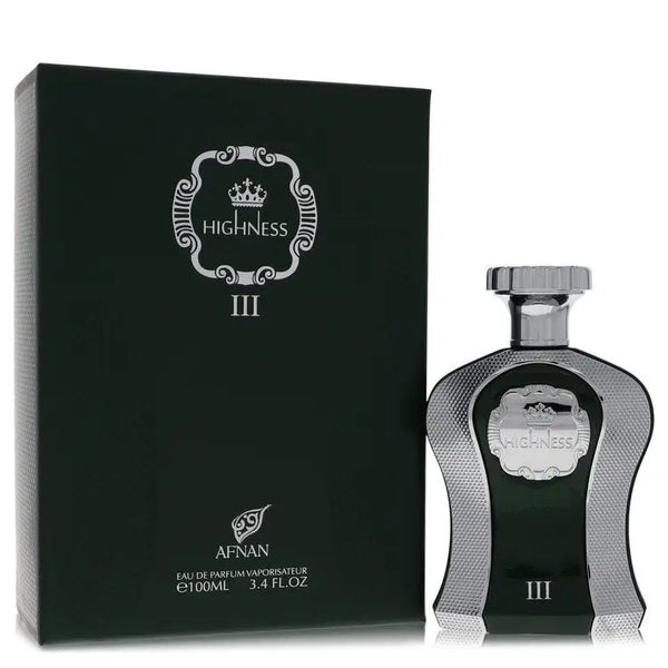 His highness green eau de parfum spray (unisex) by afnan