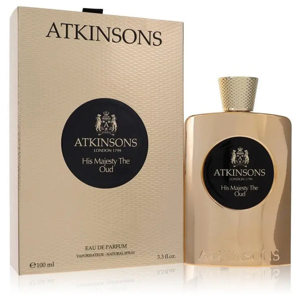 His majesty the oud eau de parfum spray by atkinsons eau de