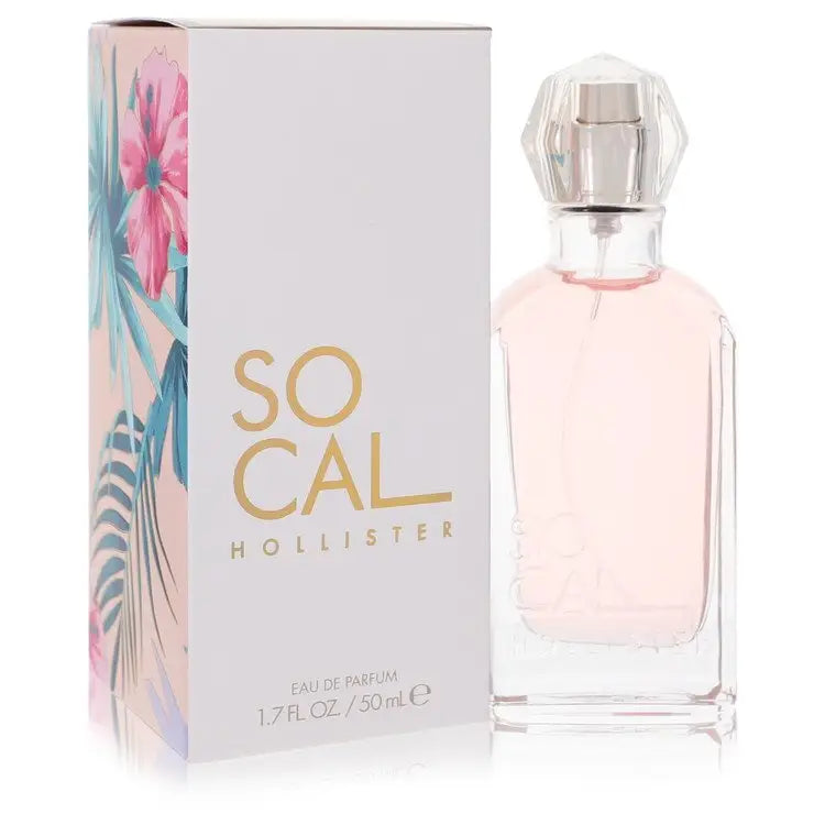 Hollister socal eau de parfum spray by hollister eau de