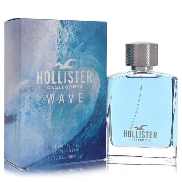 Hollister wave eau de toilette spray by hollister eau de toilette Nexellus