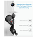 Home security camera baby monitor smart wifi camera baby audio record Nexellus