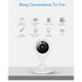 Home security camera baby monitor smart wifi camera baby audio record Nexellus