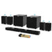 Home theater system surround sound speakers 8 inch speaker set Nexellus