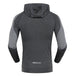 Hooded Long Sleeve Quick-dry Men Close-fitting Hoodie Nexellus