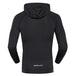 Hooded Long Sleeve Quick-dry Men Close-fitting Hoodie Nexellus