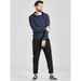 Hooded pullover knitwear sports casual men's sweater Nexellus