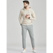 Hooded pullover knitwear sports casual men's sweater Nexellus