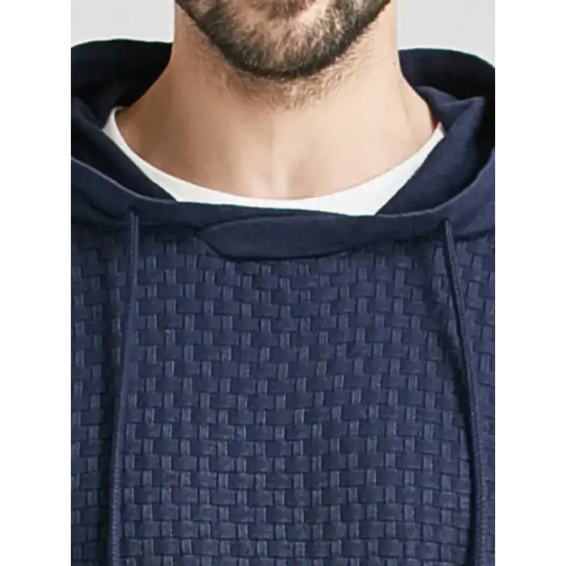 Hooded pullover knitwear sports casual men's sweater Nexellus