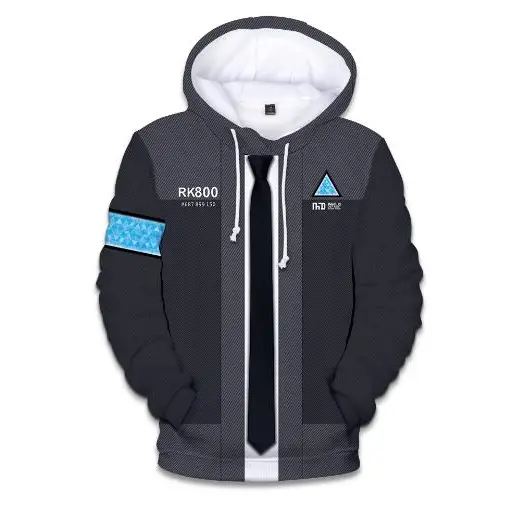 Hot Detroit Become Human 3D Print Hoodies for Men & women Nexellus