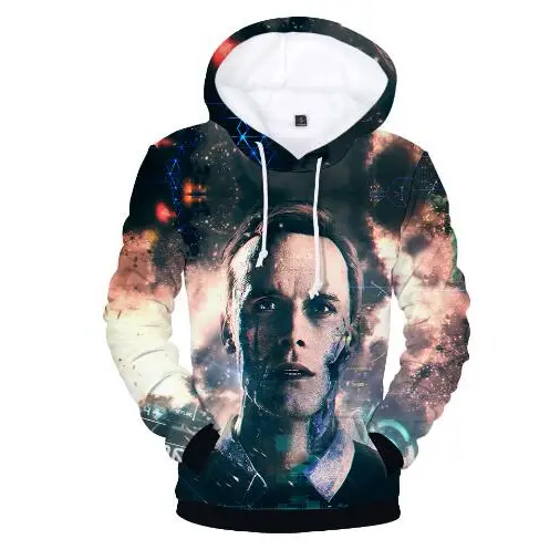 Hot Detroit Become Human 3D Print Hoodies for Men & women Nexellus