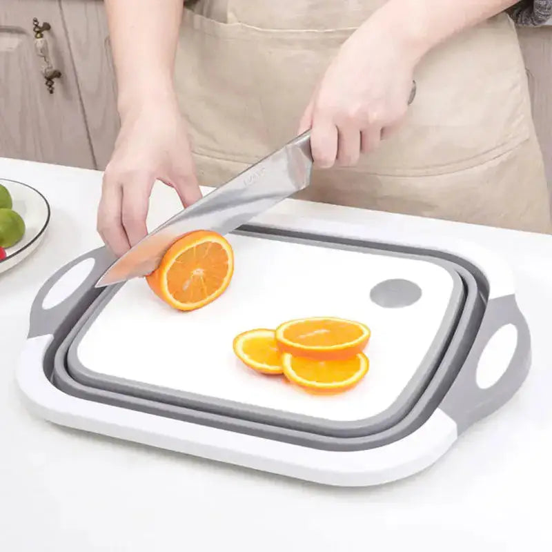 Household multifunctional folding chopping board household japanese Nexellus