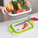 Household multifunctional folding chopping board household japanese Nexellus