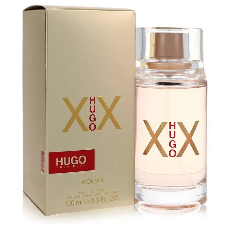 Hugo xx eau de toilette spray by hugo boss eau de toilette