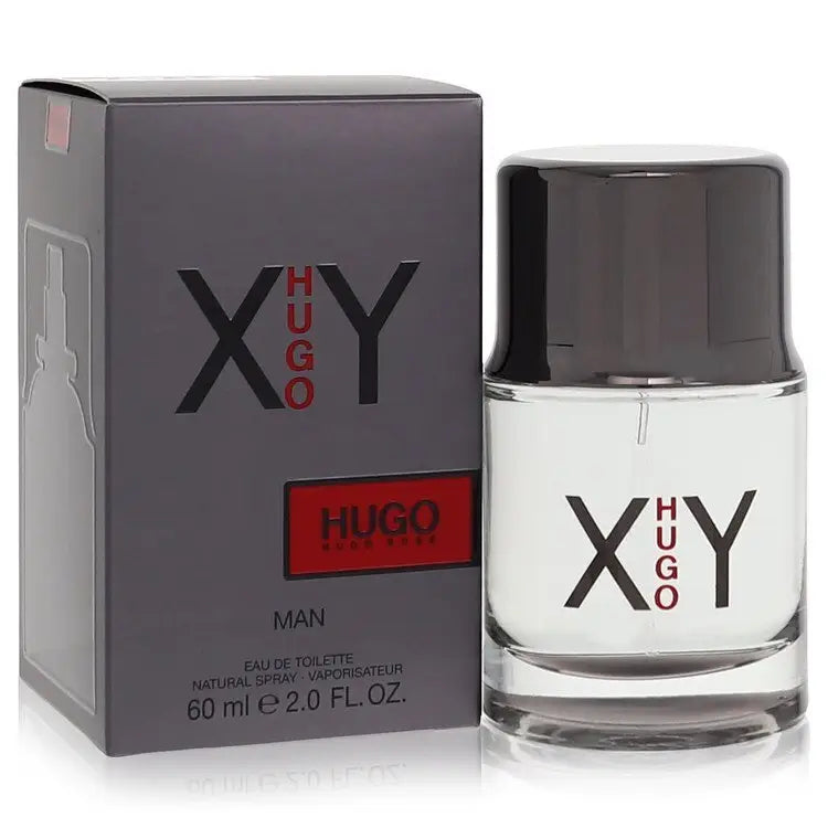 Hugo xy eau de toilette spray by hugo boss eau de toilette