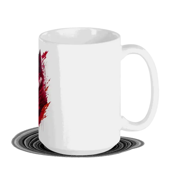 Hungary wolf white mug Nexellus