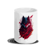 Hungary wolf white mug Nexellus