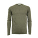 Hunting Green Cashmere Crew Neck Sweater Ripley - Nexellus