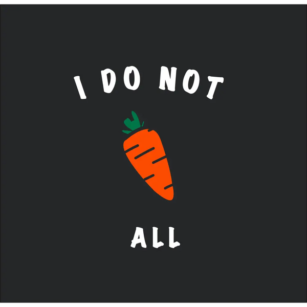 I do not carrot all - Kid Organic Cotton Tee - Nexellus