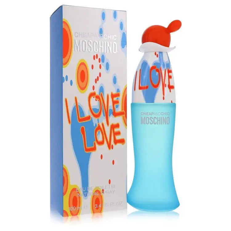 I love love eau de toilette spray by moschino eau de