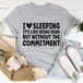 I Love Sleeping Tee - Nexellus