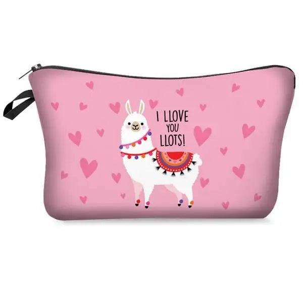 I Love You lots Cosmetic Travel Bag - Nexellus