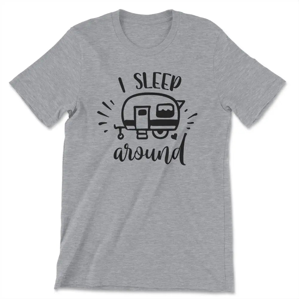 I sleep around tee - Small